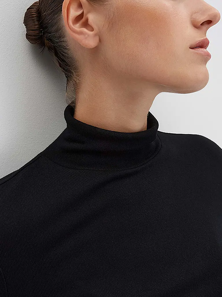 SOMEDAY | Rollkragenpullover KIROSIE SOFT | Noir