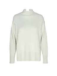 SOMEDAY | Rollkragenpullover TAHILA  | Vert clair