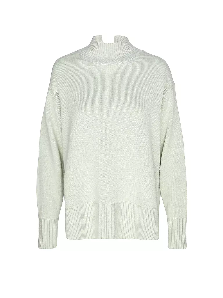 SOMEDAY | Rollkragenpullover TAHILA  | Vert clair