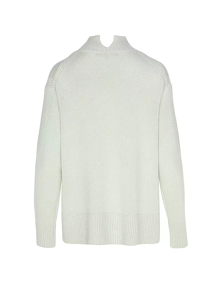 SOMEDAY | Rollkragenpullover TAHILA  | Vert clair