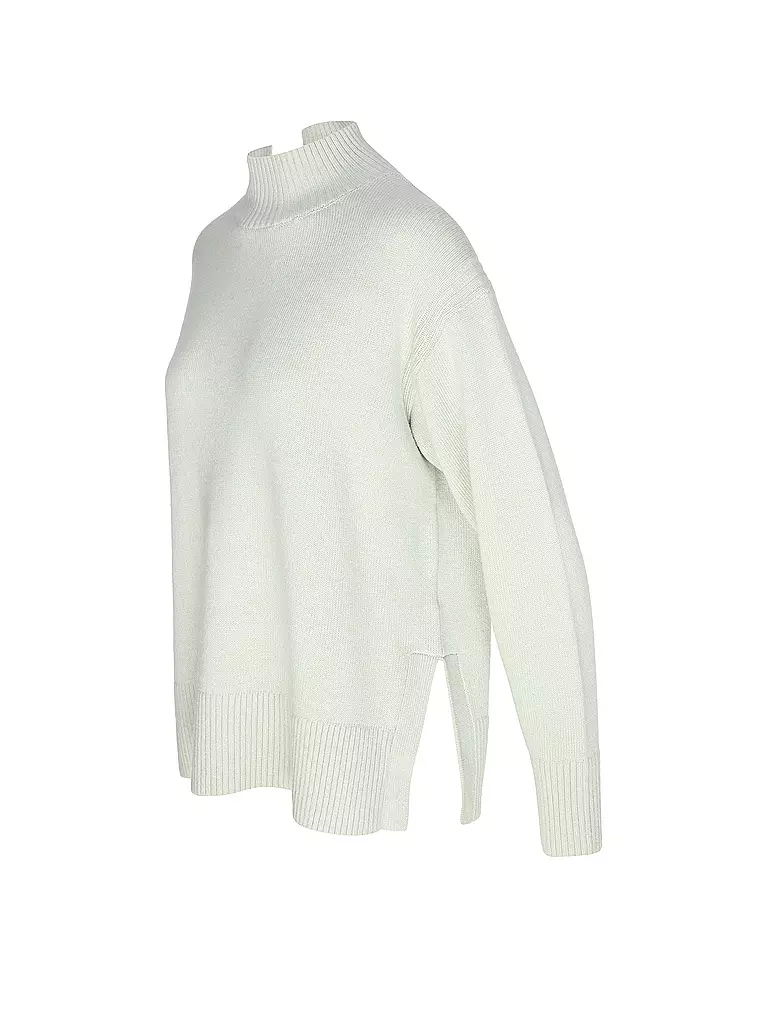 SOMEDAY | Rollkragenpullover TAHILA  | Vert clair