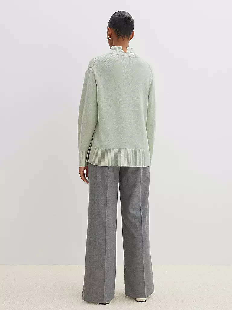 SOMEDAY | Rollkragenpullover TAHILA  | Vert clair