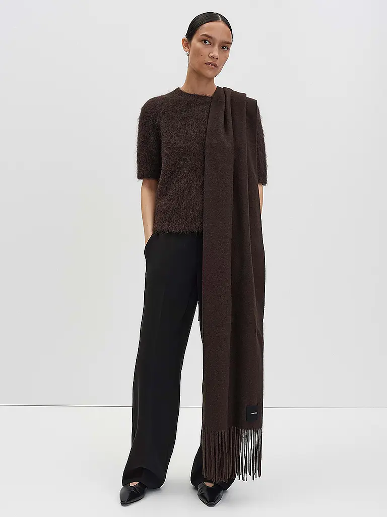 SOMEDAY | Schal BARULA LONG | Marron