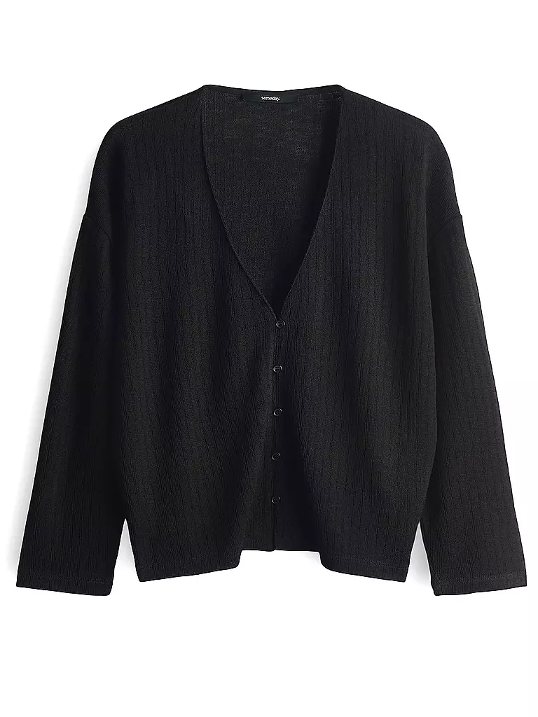 SOMEDAY | Strickjacke KEMARTA | Noir