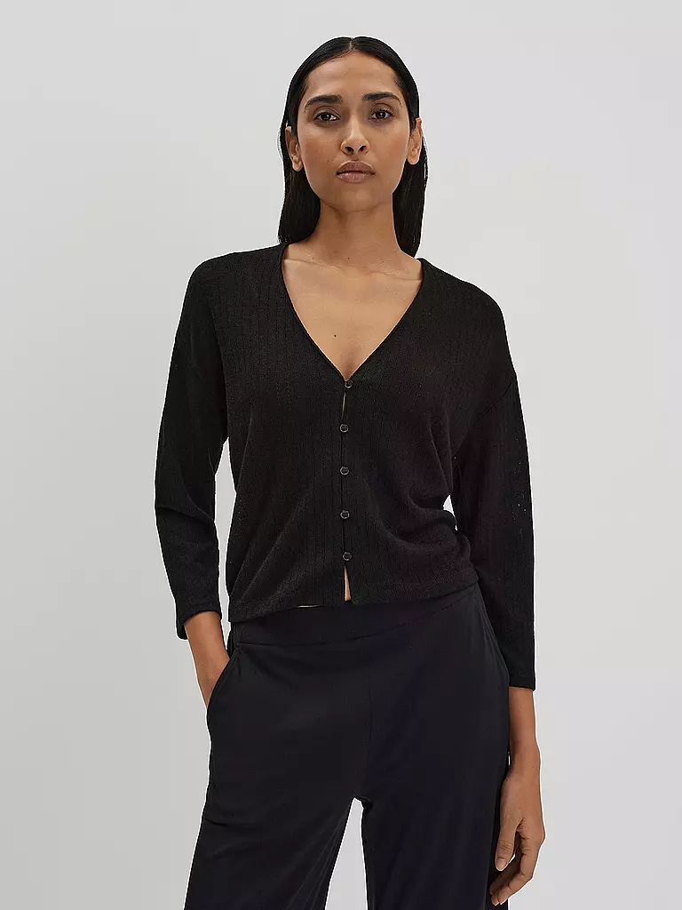 SOMEDAY | Strickjacke KEMARTA | Noir