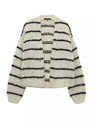 SOMEDAY | Strickjacke TALVIA STRIPE | Crème