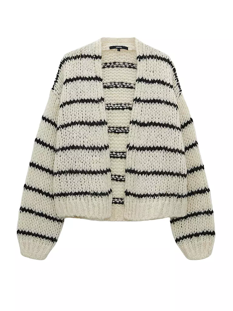 SOMEDAY | Strickjacke TALVIA STRIPE | Crème