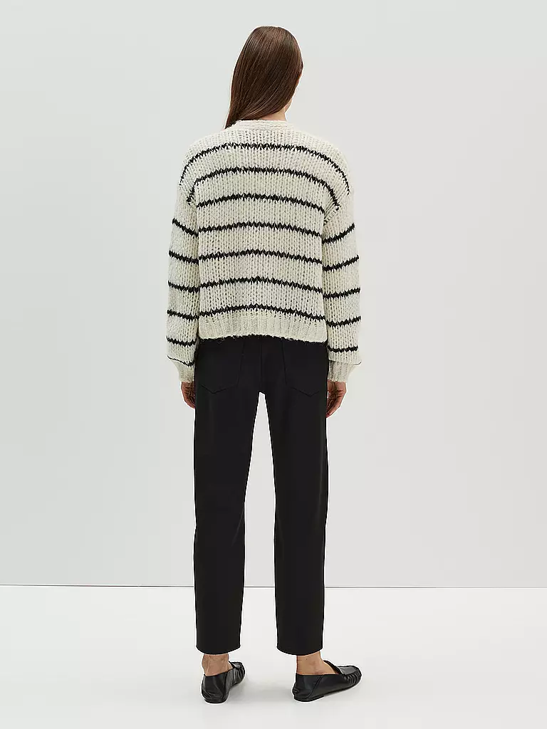 SOMEDAY | Strickjacke TALVIA STRIPE | Crème