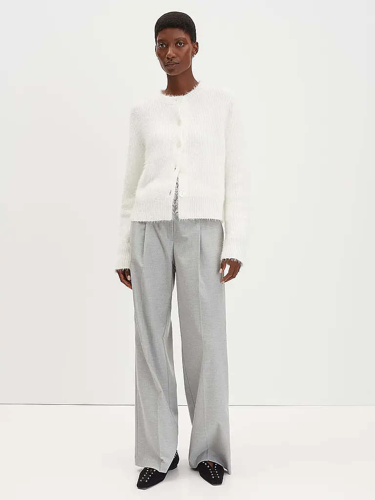 SOMEDAY | Strickjacke TANNELIE | Blanc