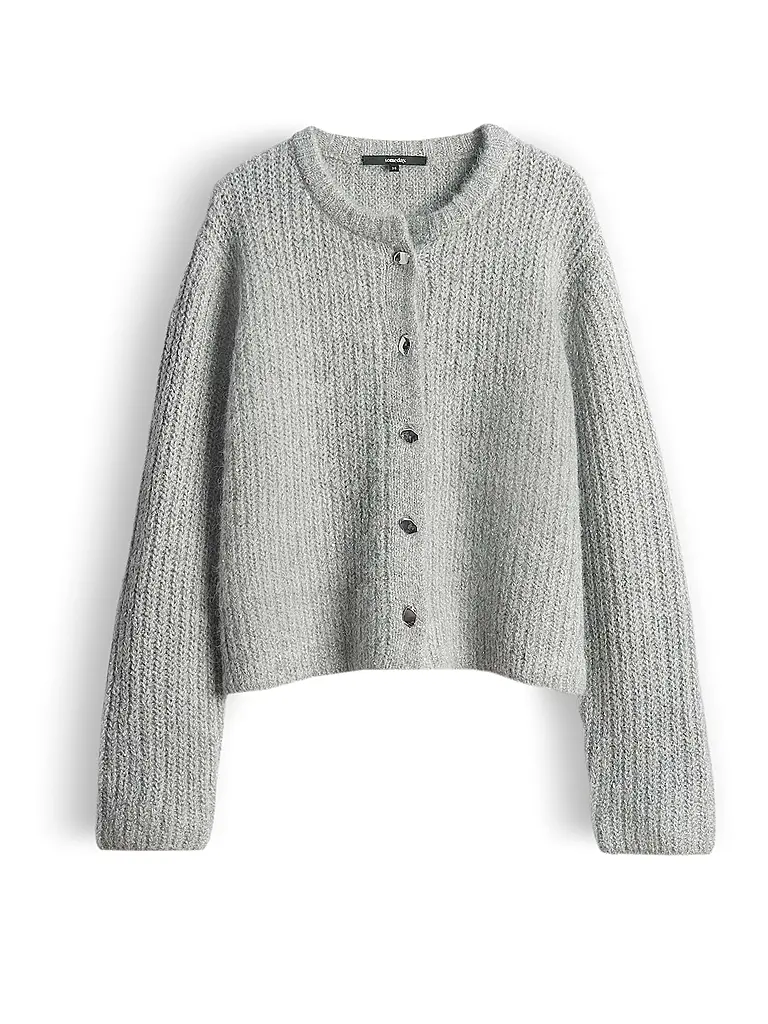SOMEDAY | Strickjacke TIAH | Gris