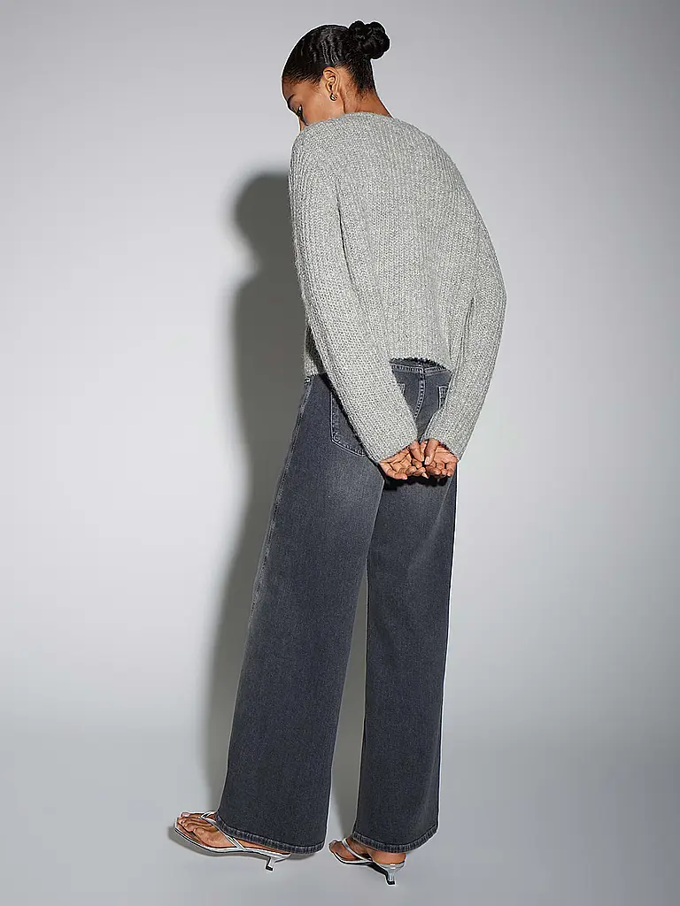 SOMEDAY | Strickjacke TIAH | Gris