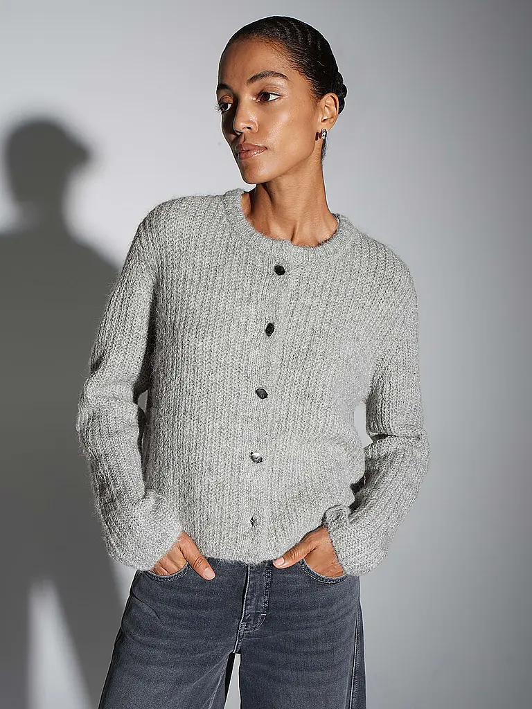 SOMEDAY | Strickjacke TIAH | Gris