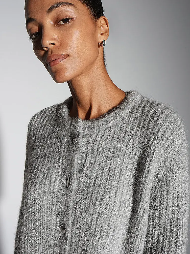 SOMEDAY | Strickjacke TIAH | Gris