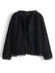 SOMEDAY | Strickjacke UFEATHER | Noir