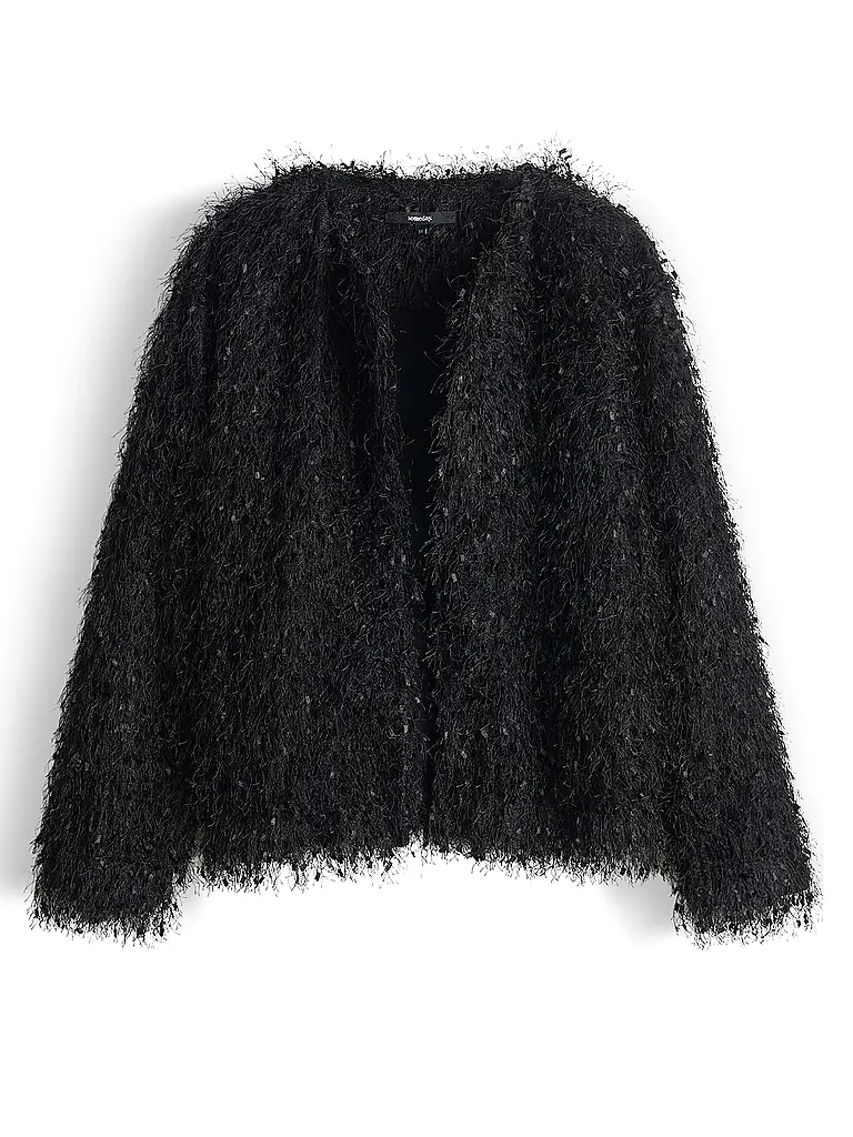 SOMEDAY | Strickjacke UFEATHER | Noir