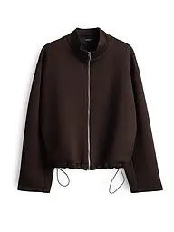 SOMEDAY | Strickjacke UJOY | Marron