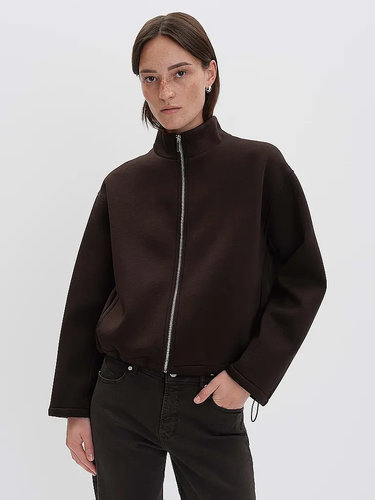SOMEDAY | Strickjacke UJOY | Marron