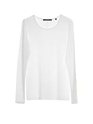 SOMEDAY | Langarmshirt KALIA | Blanc