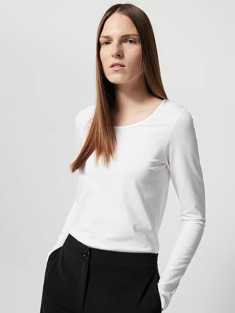 SOMEDAY | T-shirt à manches longues KALIA | weiss