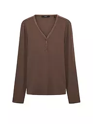 SOMEDAY | T-shirt à manches longues KINOLA | Marron