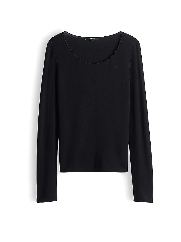 SOMEDAY | T-shirt à manches longues KIROSA SOFT LONG | Noir