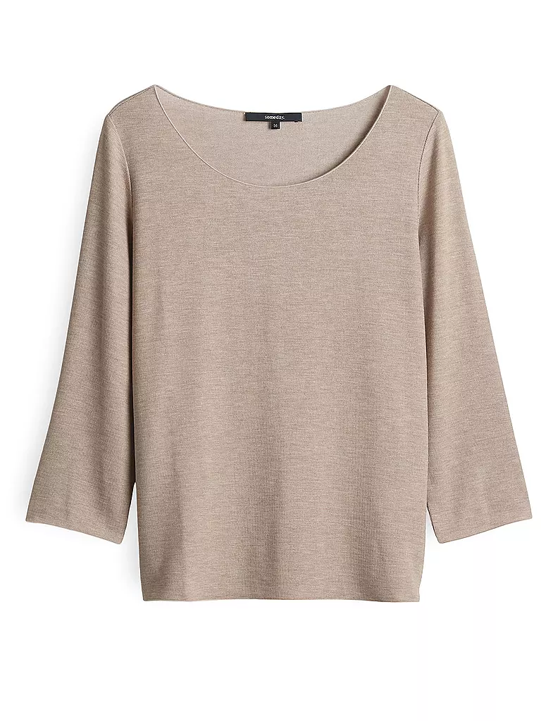 SOMEDAY | T-shirt à manches longues KIROSA SOFT | braun