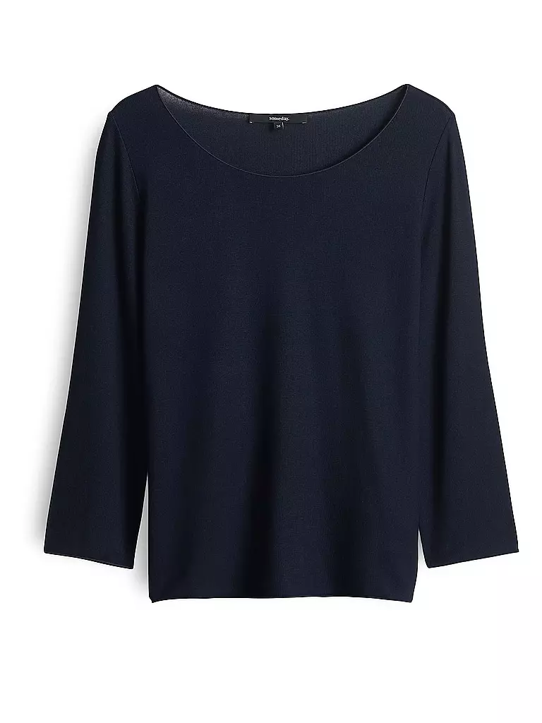 SOMEDAY | T-shirt à manches longues KIROSA SOFT | dunkelblau