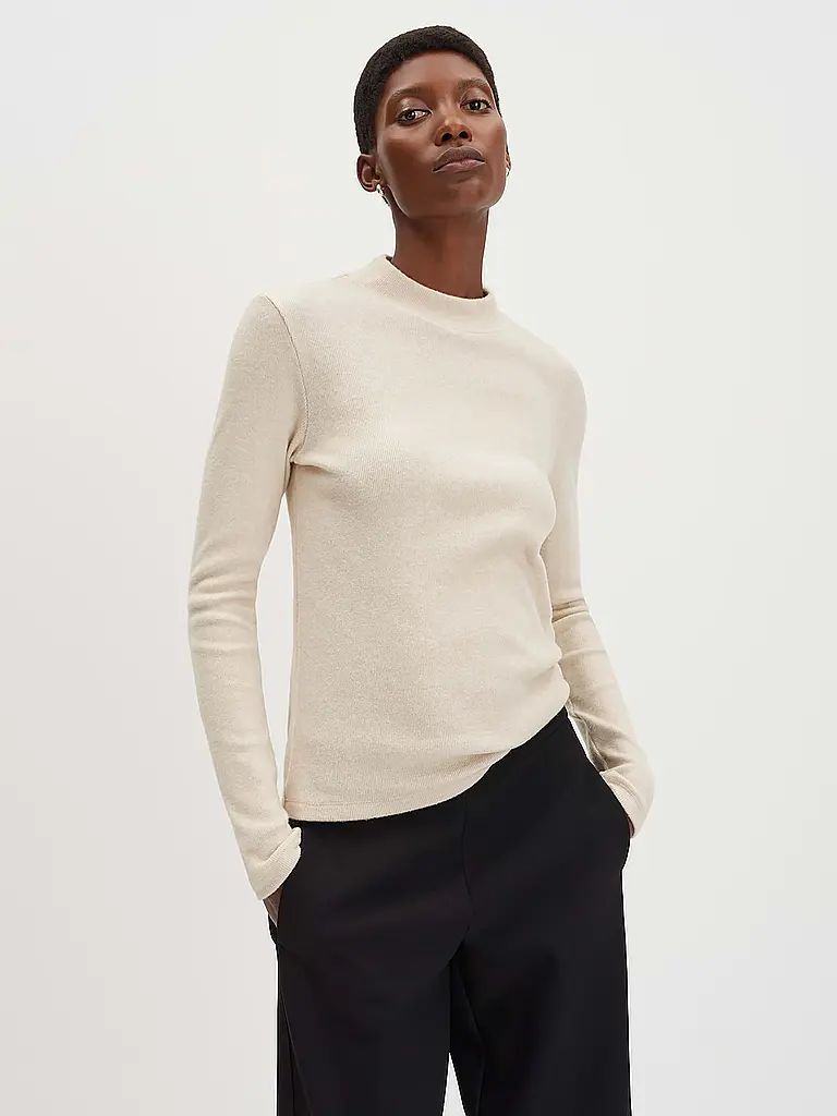 SOMEDAY | T-shirt à manches longues | Beige