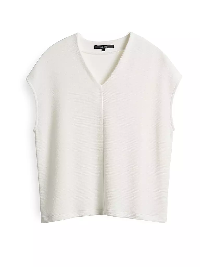 SOMEDAY | T-shirt blouse KALANI | Blanc