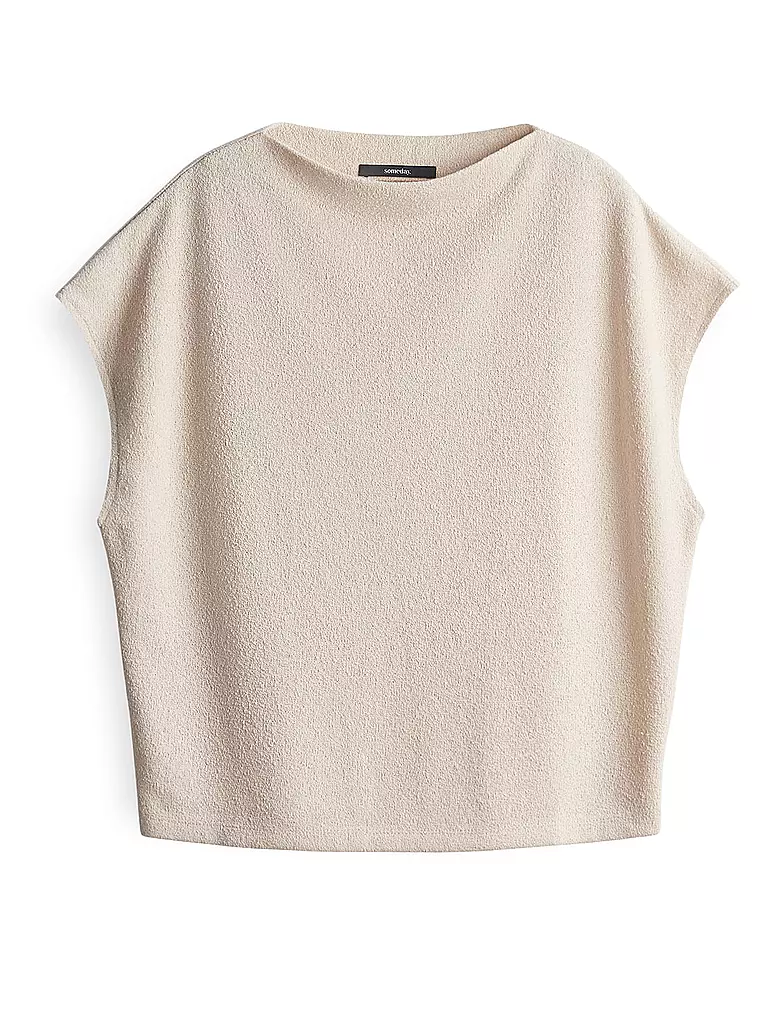 SOMEDAY | T-shirt blouse KELMARA | Beige
