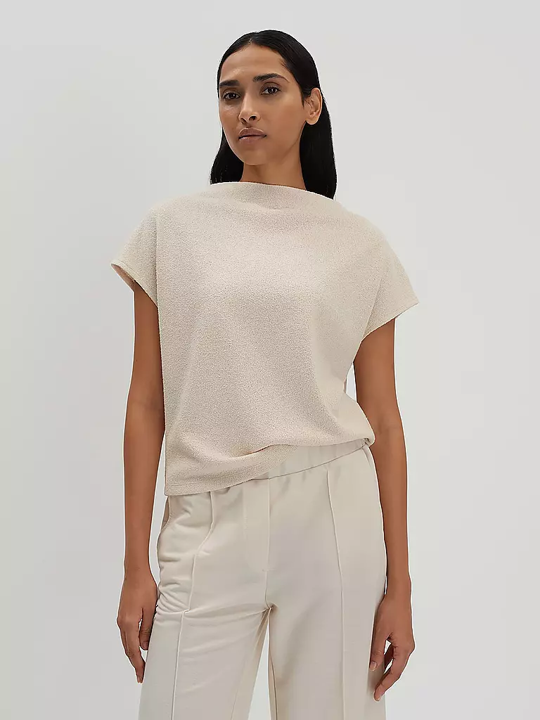 SOMEDAY | T-shirt blouse KELMARA | Beige