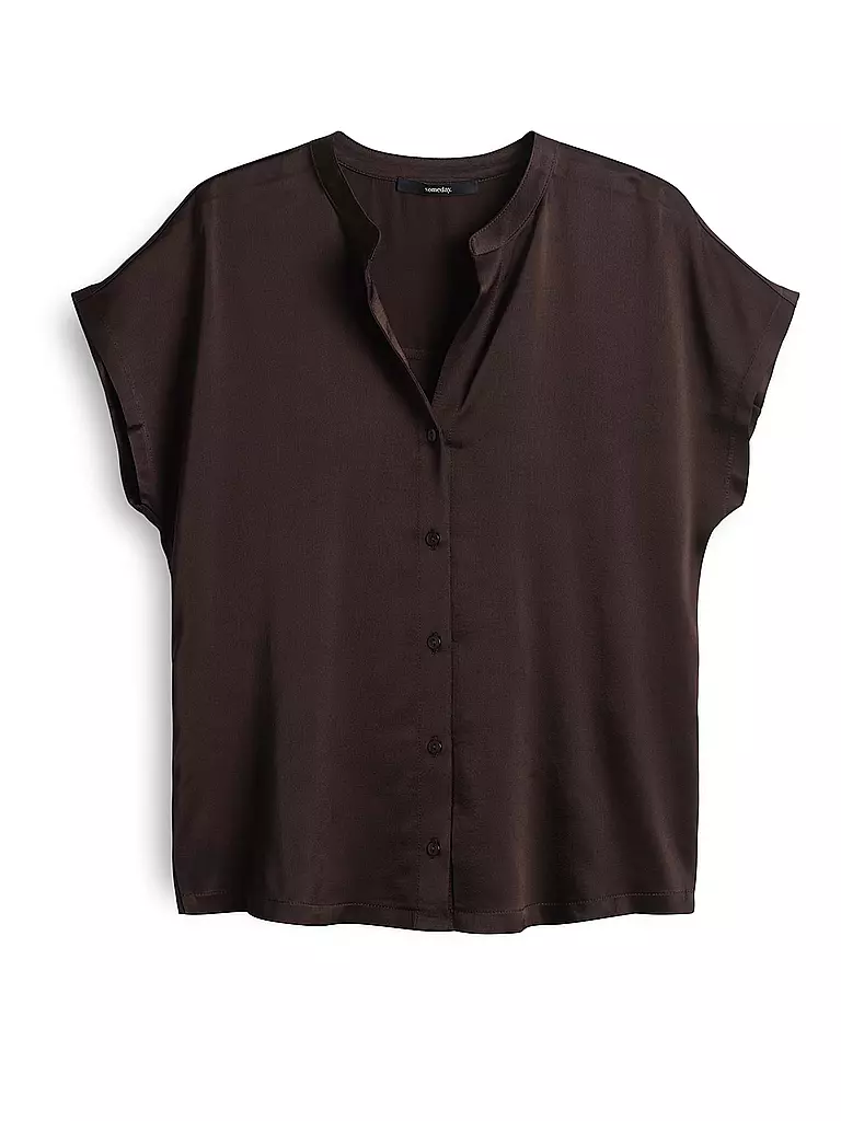 SOMEDAY | T-shirt blouse KORALIE | Marron