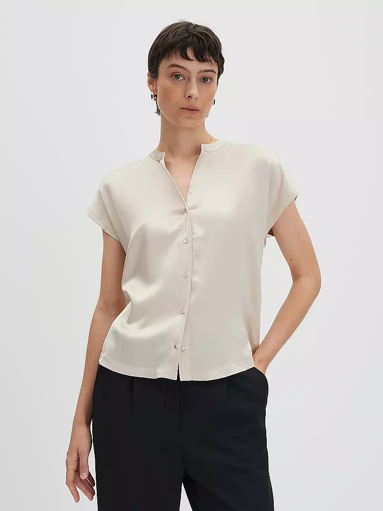 SOMEDAY | T-shirt blouse KORALIE | Beige