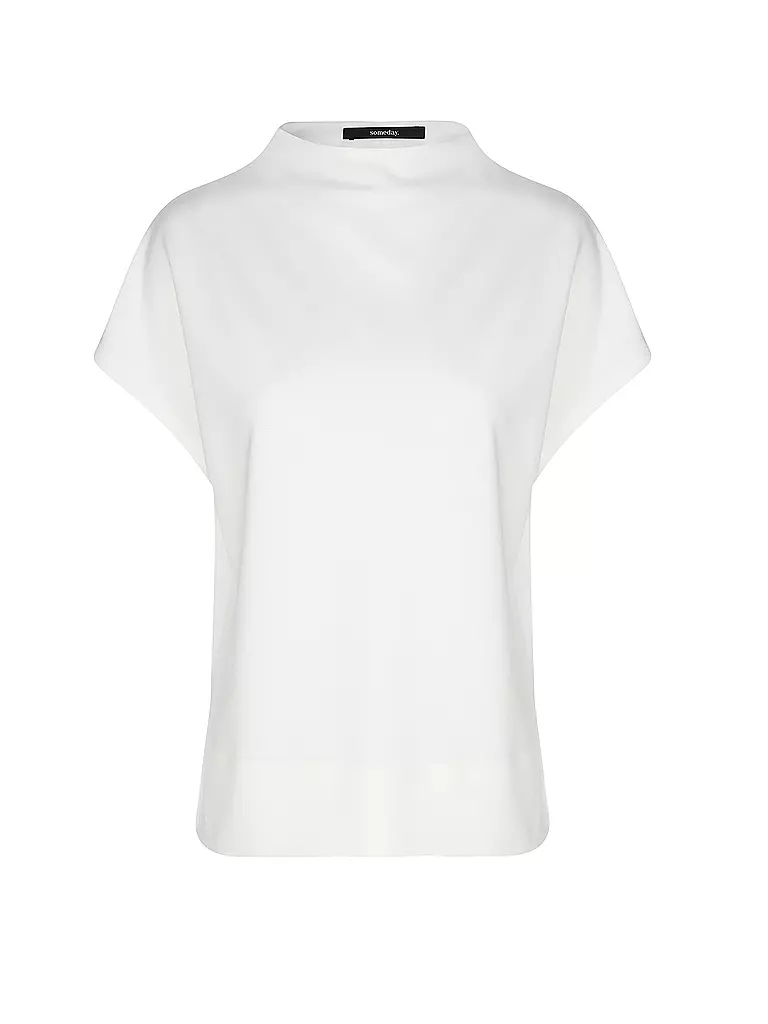 SOMEDAY | T-shirt blouse UJANITA | Blanc