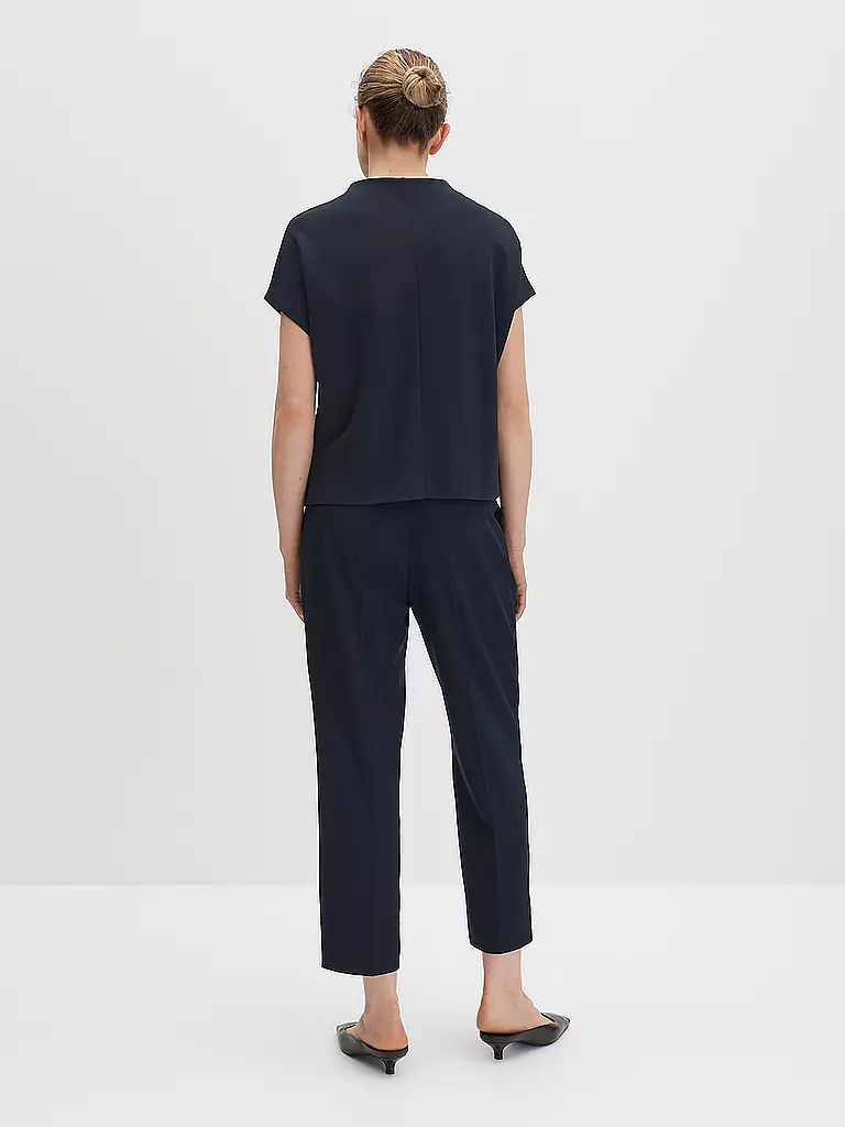 SOMEDAY | T-shirt blouse UJANITA | Bleu foncé