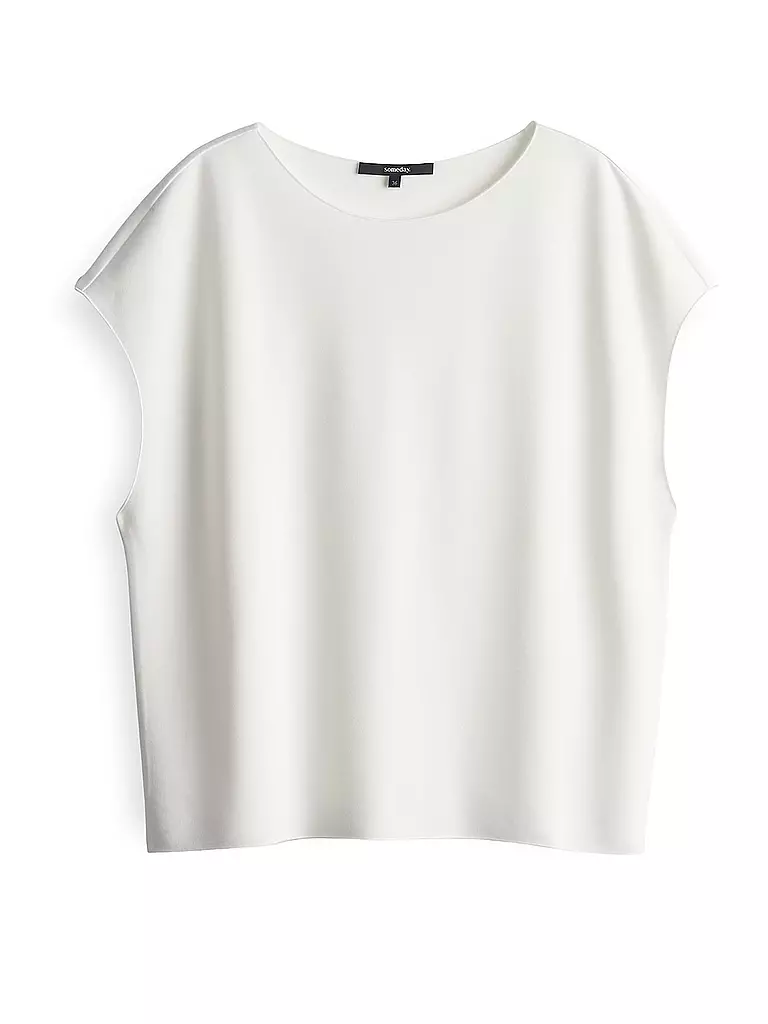 SOMEDAY | T-shirt blouse UVALERIE | Crème