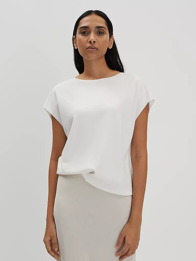 SOMEDAY | T-shirt blouse UVALERIE | Crème