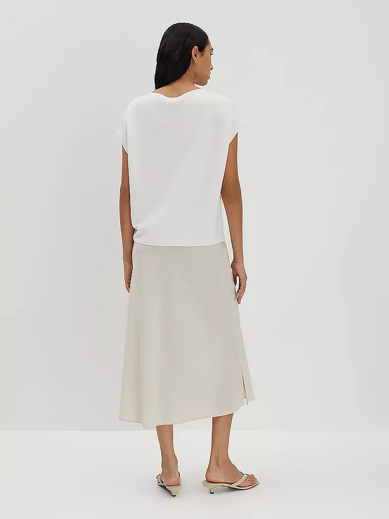 SOMEDAY | T-shirt blouse UVALERIE | Crème