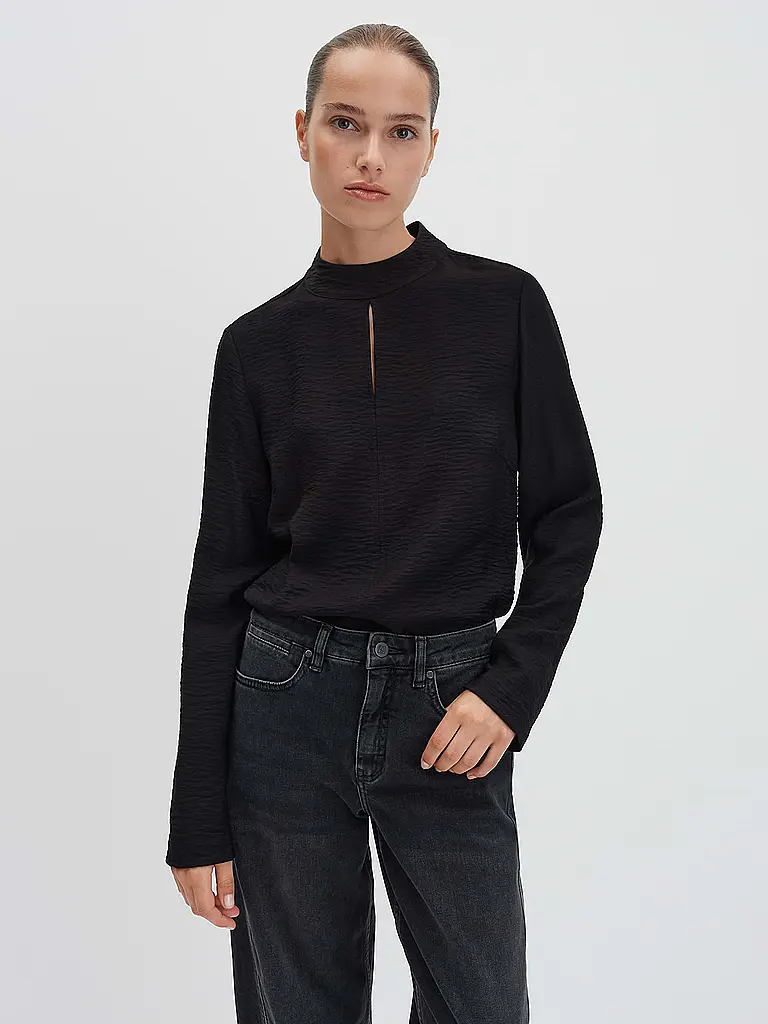 SOMEDAY | T-shirt blouse ZEUNARA | Noir