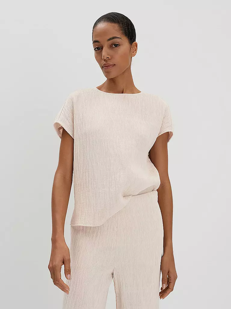 SOMEDAY | T-shirt blouse ZLAMEA | Crème