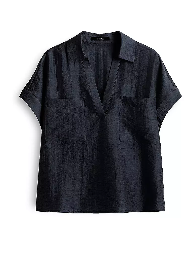 SOMEDAY | T-shirt blouse ZLEANA | Bleu foncé