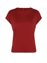 SOMEDAY | T-Shirt KAJA | Rouge foncé