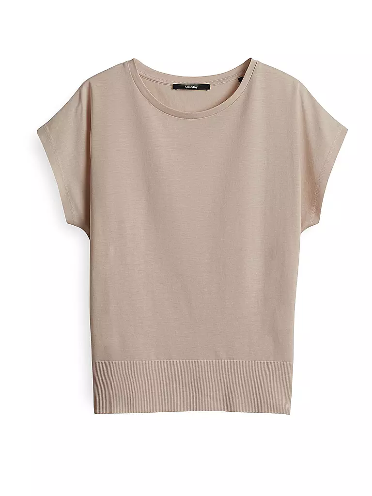 SOMEDAY | T-shirt KAJA | hellbraun