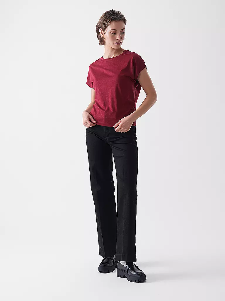 SOMEDAY | T-Shirt KAJA | dunkelrot