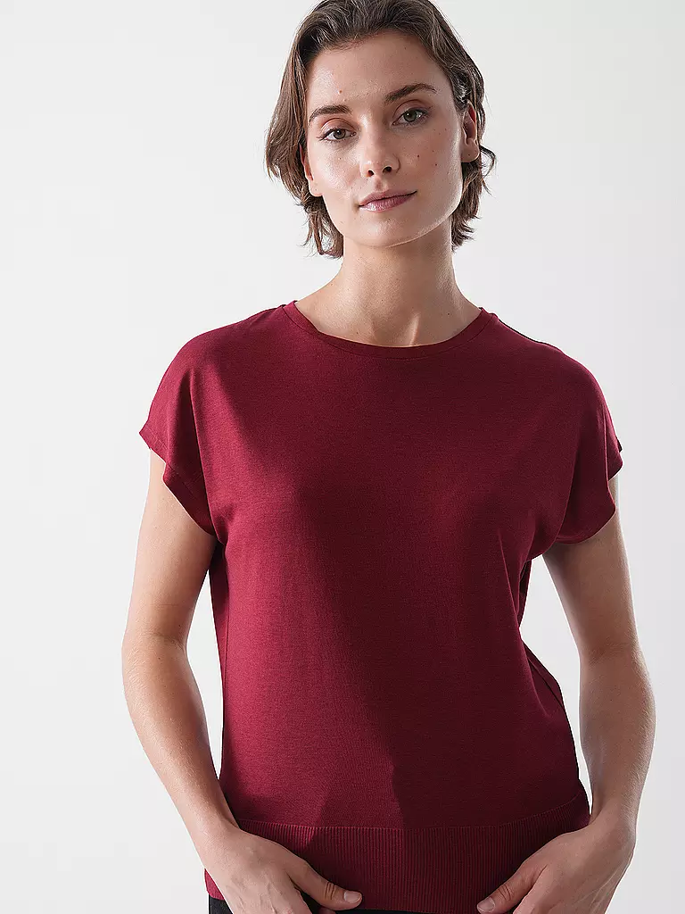 SOMEDAY | T-Shirt KAJA | dunkelrot