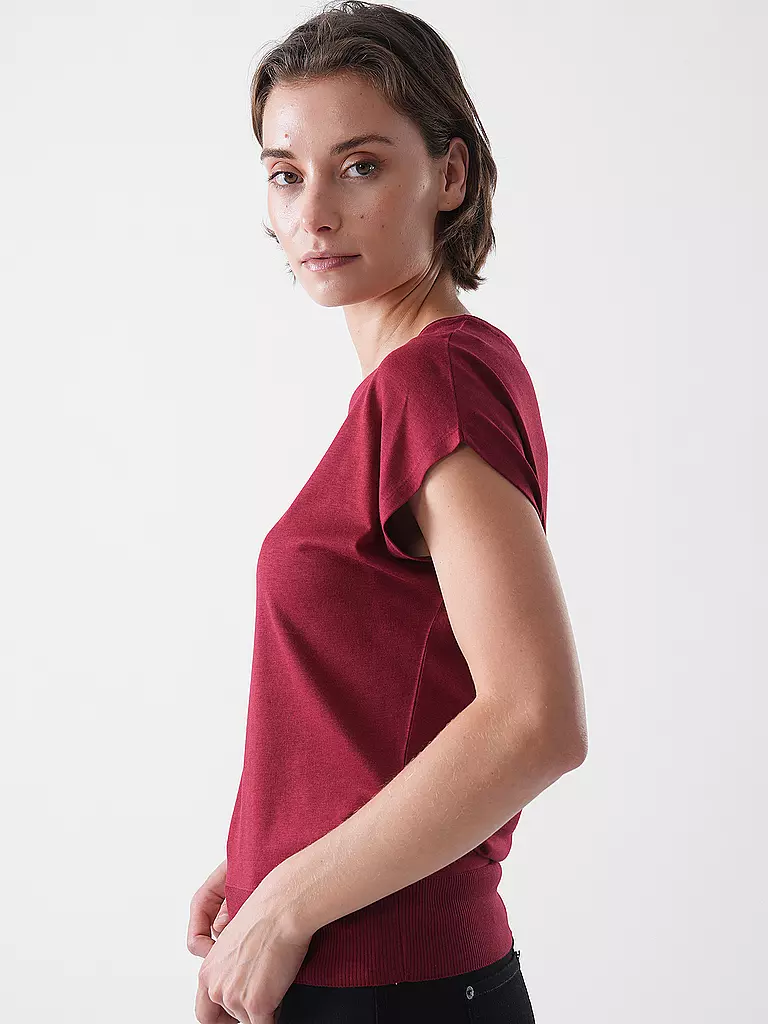 SOMEDAY | T-Shirt KAJA | dunkelrot