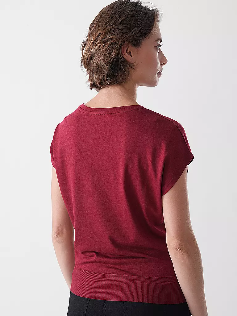SOMEDAY | T-Shirt KAJA | dunkelrot