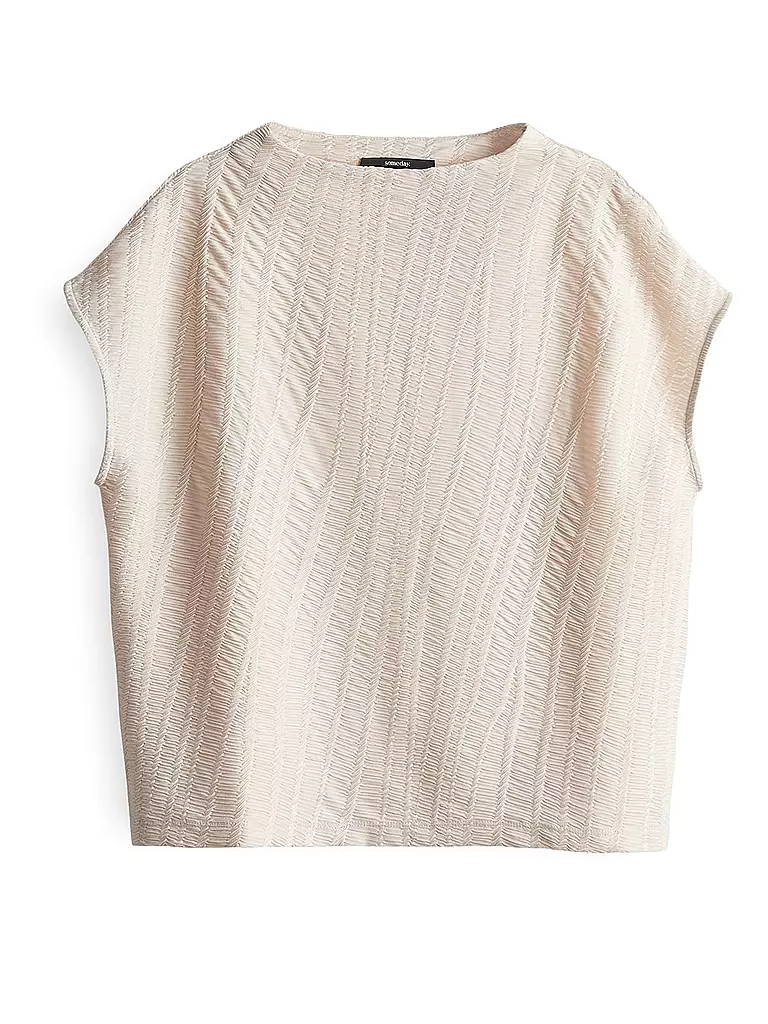 SOMEDAY | T-Shirt KILAJA | Crème