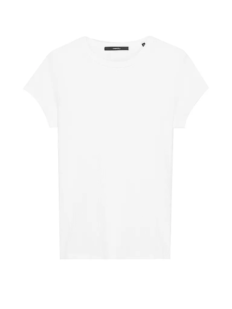 SOMEDAY | T-Shirt KLEOH | weiss