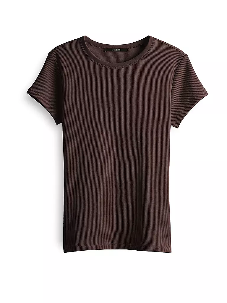 SOMEDAY | T-Shirt KLEOH | Marron